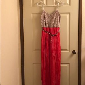 Summer maxi dress